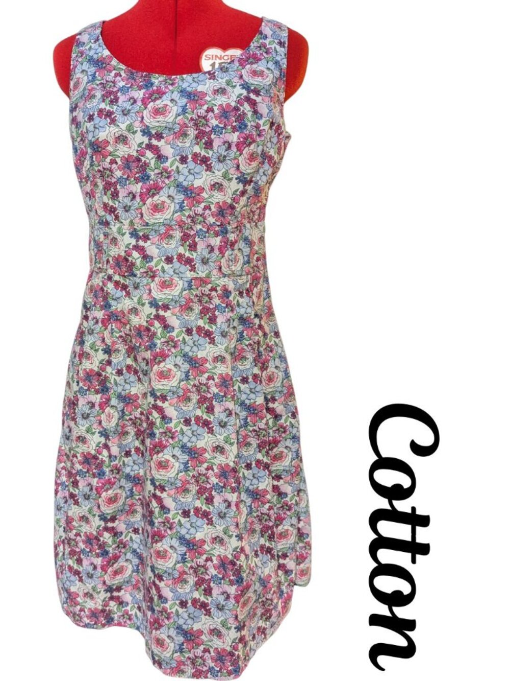 Tommy Hilfiger Floral Cotton Dress